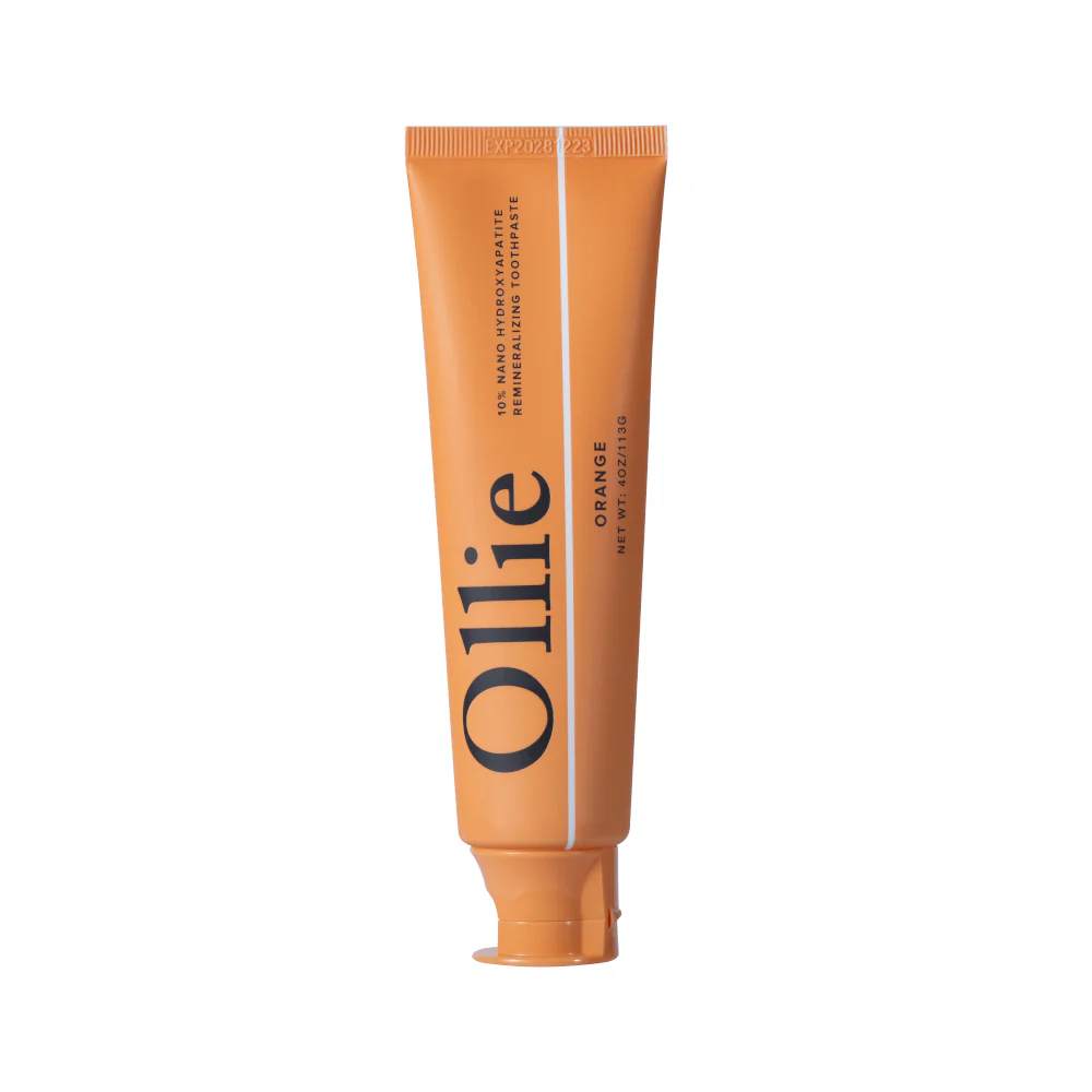 Fluoride Free Toothpaste